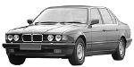 BMW E32 P0544 Fault Code