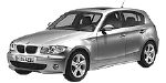 BMW E87 P0544 Fault Code