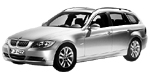 BMW E91 P0544 Fault Code